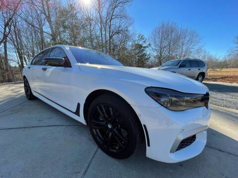 2016 BMW 7 Series for sale at Pure Motorsports LLC in Denver NC