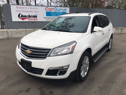 2014 Chevrolet Traverse for sale at Chuckran Auto Parts Inc in Bridgewater MA