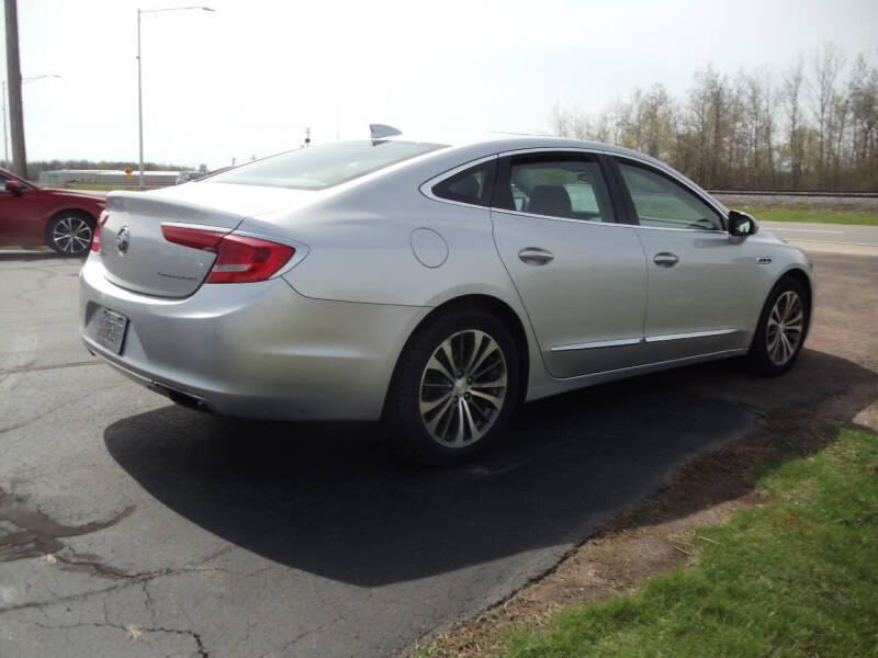 2017 Buick LaCrosse Premium