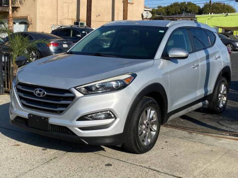 2018 Hyundai Tucson SEL