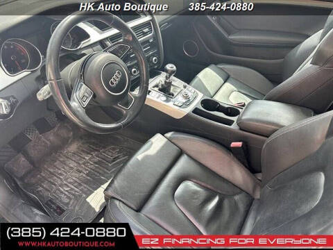 2016 Audi A5 2.0T quattro Premium Plus