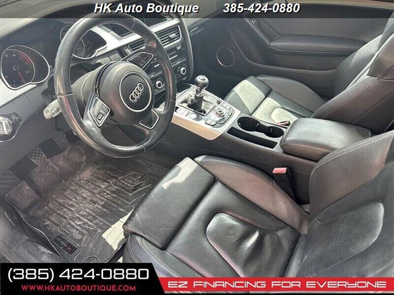 2016 Audi A5 2.0T quattro Premium Plus