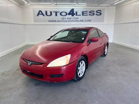 2005 Honda Accord for sale at Auto 4 Less in Pasadena TX