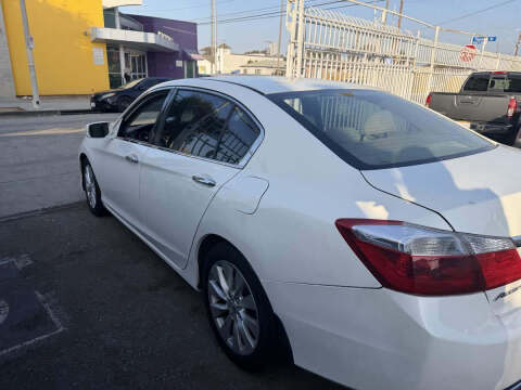 2015 Honda Accord EX