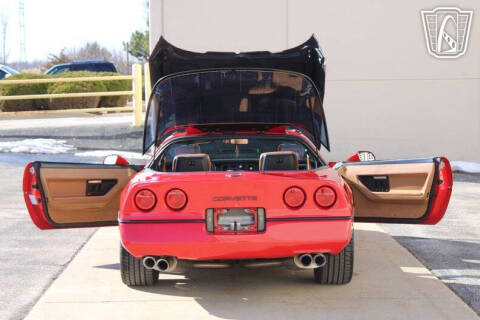 1989 Chevrolet Corvette