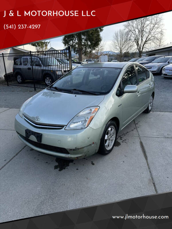 2008 Toyota Prius for sale at J & L MOTORHOUSE LLC in Grants Pass OR