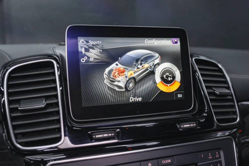 2018 Mercedes-Benz GLE AMG GLE 63 S