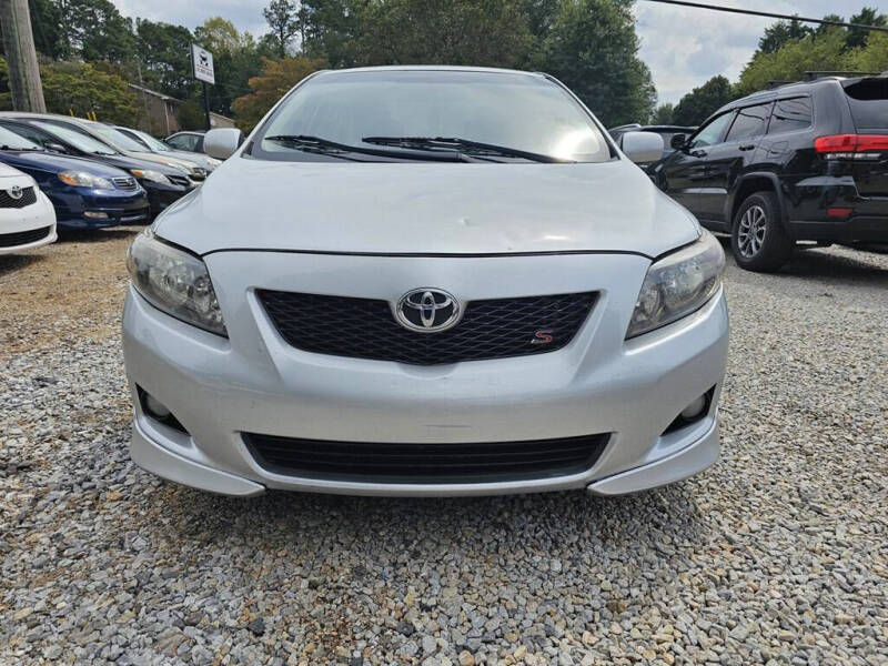 2010 Toyota Corolla S