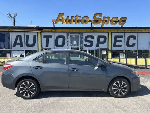 2015 Toyota Corolla for sale at AUTOSPEC Inc in Houston TX