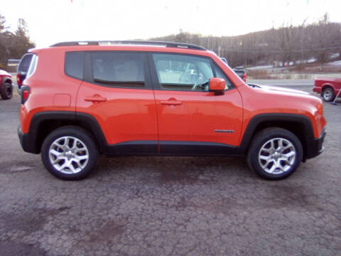 2015 Jeep Renegade Latitude