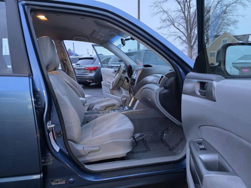 2010 Subaru Forester 2.5X