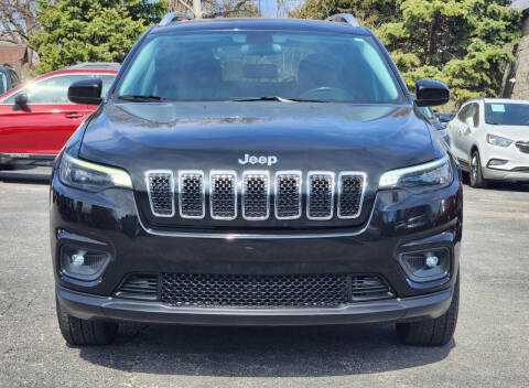 2019 Jeep Cherokee Latitude Plus