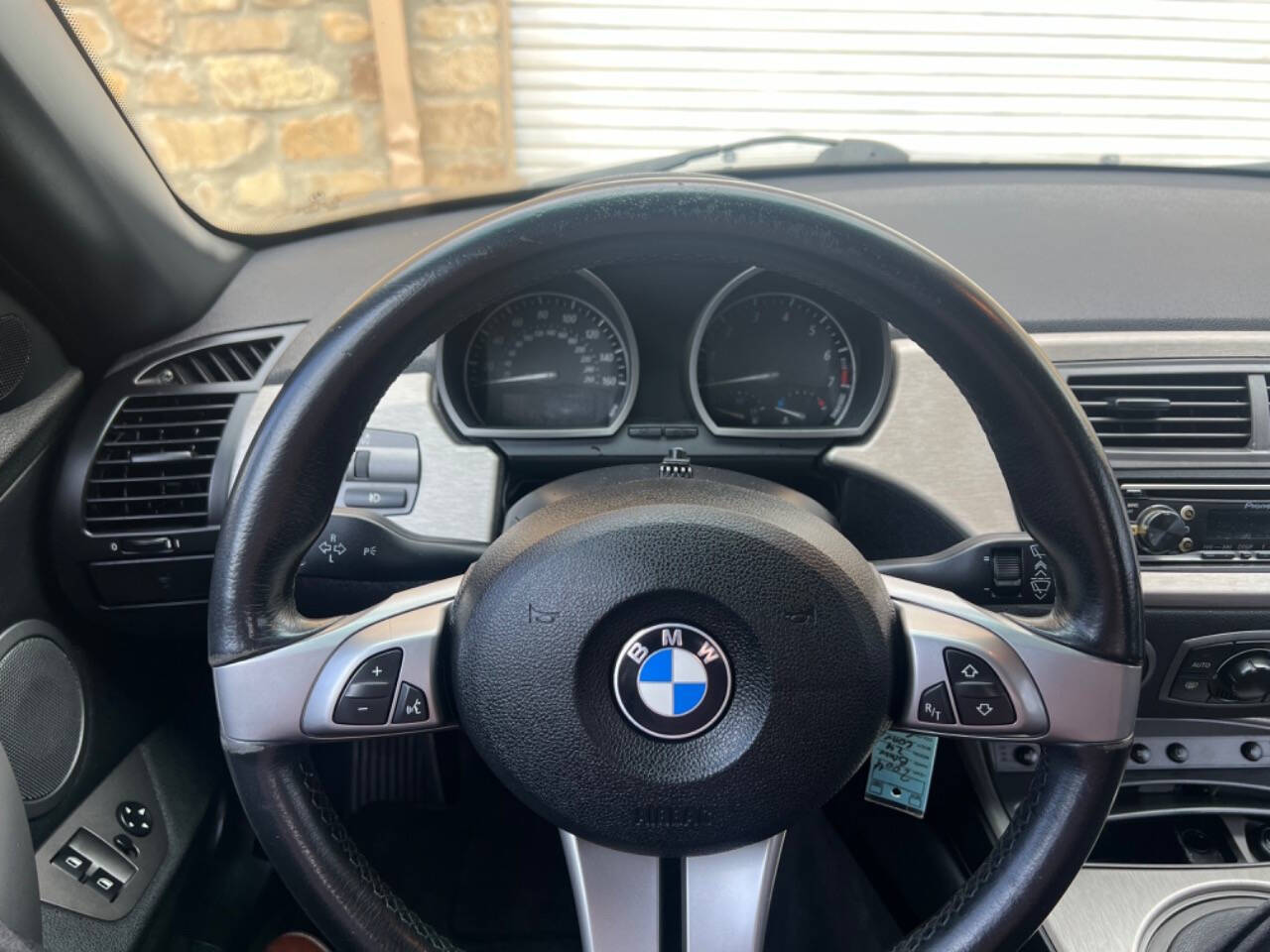 2004 BMW Z4 for sale at HP MOTORS in San Antonio, TX