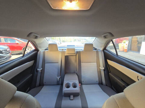 2017 Toyota Corolla LE