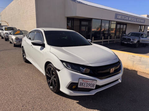 2019 Honda Civic Sport