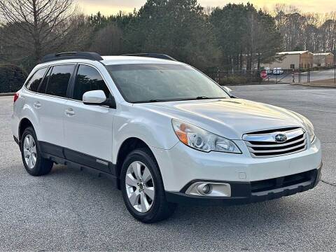 2012 Subaru Outback for sale at Two Brothers Auto Sales in Loganville GA