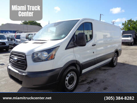 2017 Ford Transit for sale at Miami Truck Center in Hialeah FL