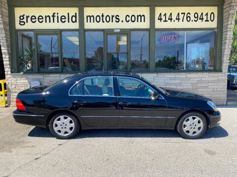 2003 Lexus LS 430
