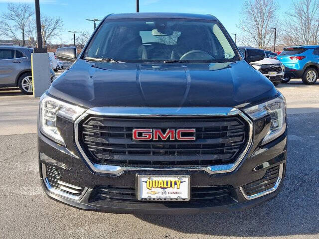 Used 2022 GMC Terrain SLE with VIN 3GKALTEV9NL140726 for sale in Old Bridge, NJ