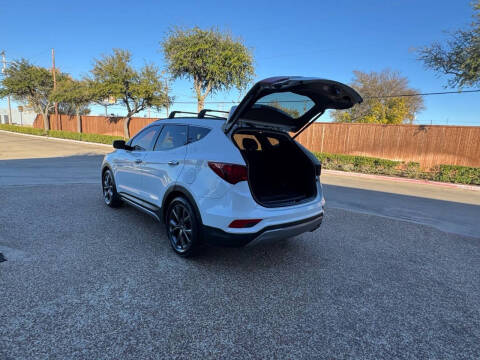 2018 Hyundai Santa Fe Sport 2.0T Ultimate