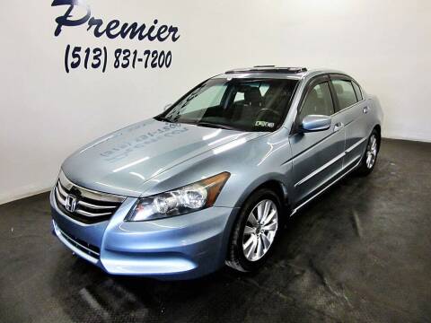 2011 Honda Accord for sale at Premier Automotive Group in Milford OH