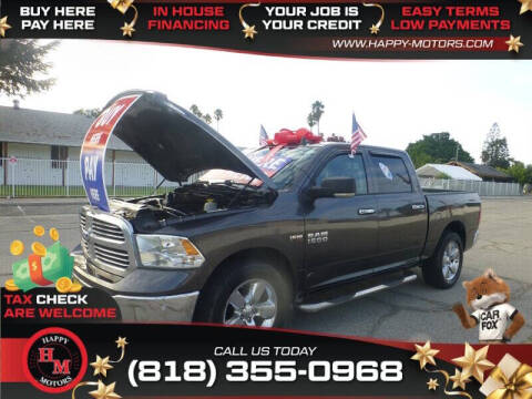 2017 RAM 1500 Lone Star