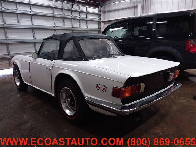 1972 Triumph TR6