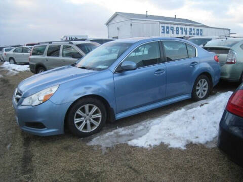 2010 Subaru Legacy for sale at BEST CAR MARKET INC in Mc Lean IL