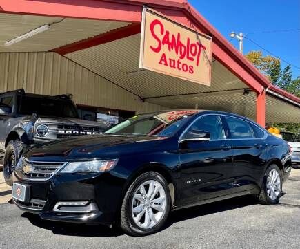 2019 Chevrolet Impala for sale at Sandlot Autos in Tyler TX