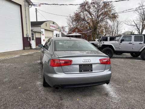 2014 Audi A6 2.0T quattro Premium