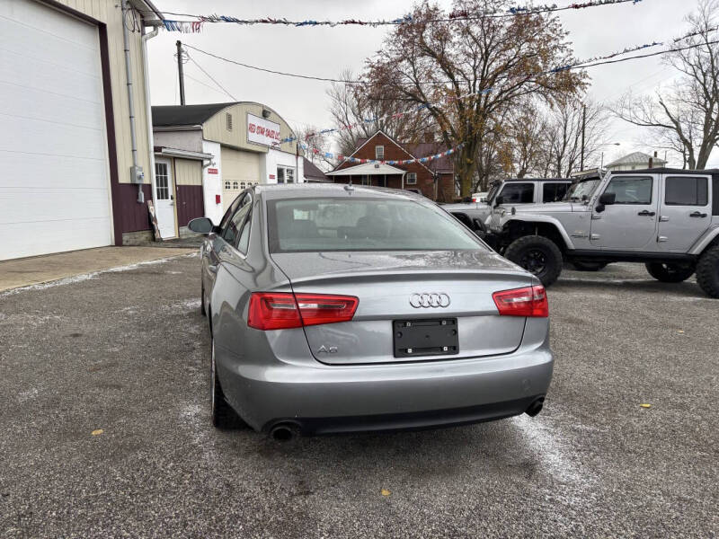 2014 Audi A6 2.0T quattro Premium