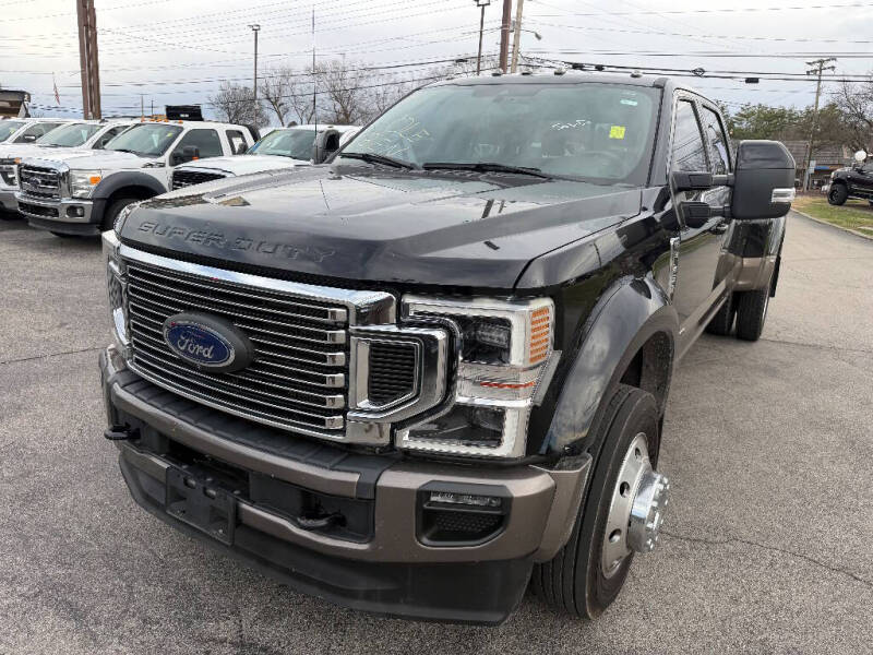 2021 Ford F-450 Super Duty King Ranch