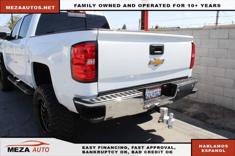 2017 Chevrolet Silverado 1500