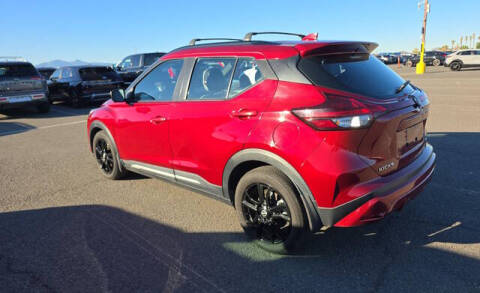 2023 Nissan Kicks SR