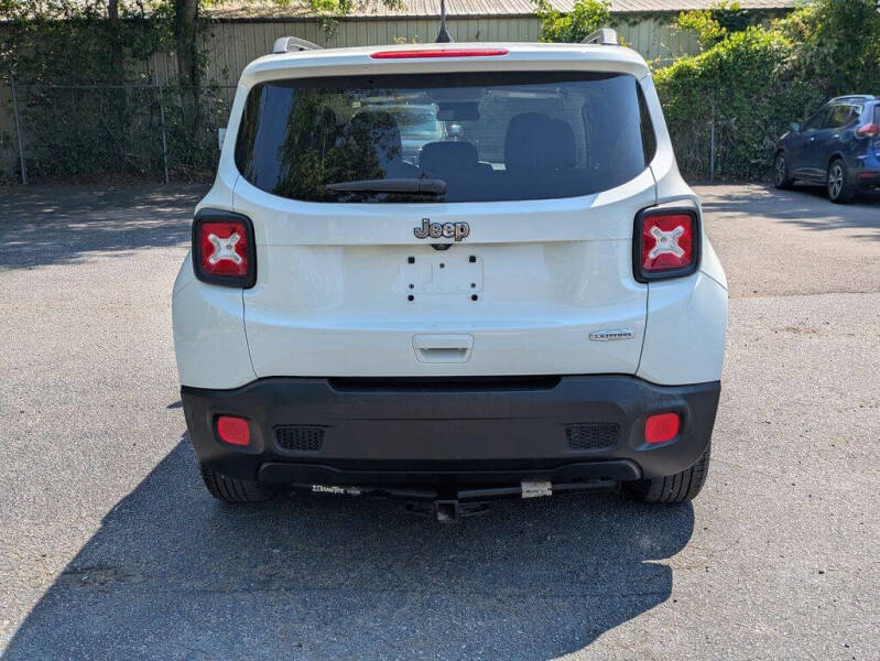 2018 Jeep Renegade