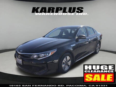 2017 Kia Optima Hybrid for sale at Karplus Warehouse in Pacoima CA