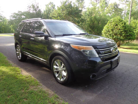 2013 Ford Explorer Limited