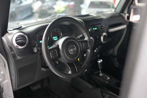 2016 Jeep Wrangler Unlimited