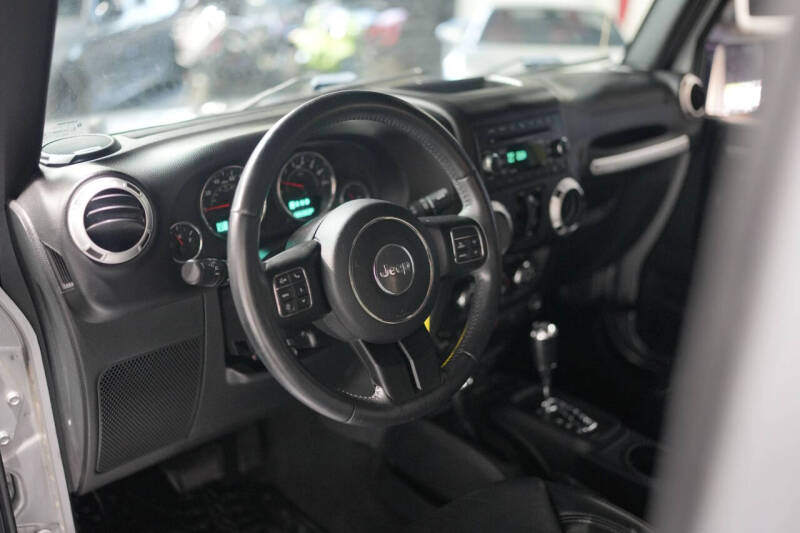 2016 Jeep Wrangler Unlimited