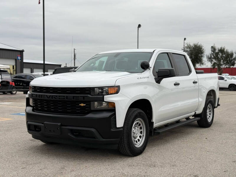 2022 Chevrolet Silverado 1500 Limited for sale at Chiefs Pursuit Surplus in Hempstead TX