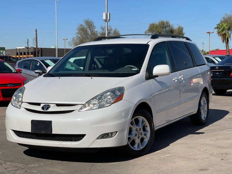 2006 Toyota Sienna for sale at SNB Motors in Mesa AZ