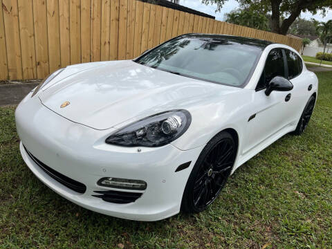 2013 Porsche Panamera for sale at N-X-CESS Motorsports Inc in Hollywood FL