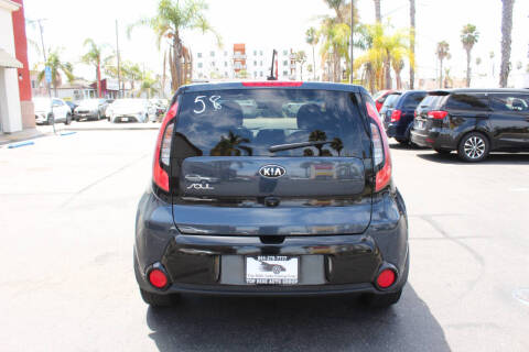 2016 Kia Soul +