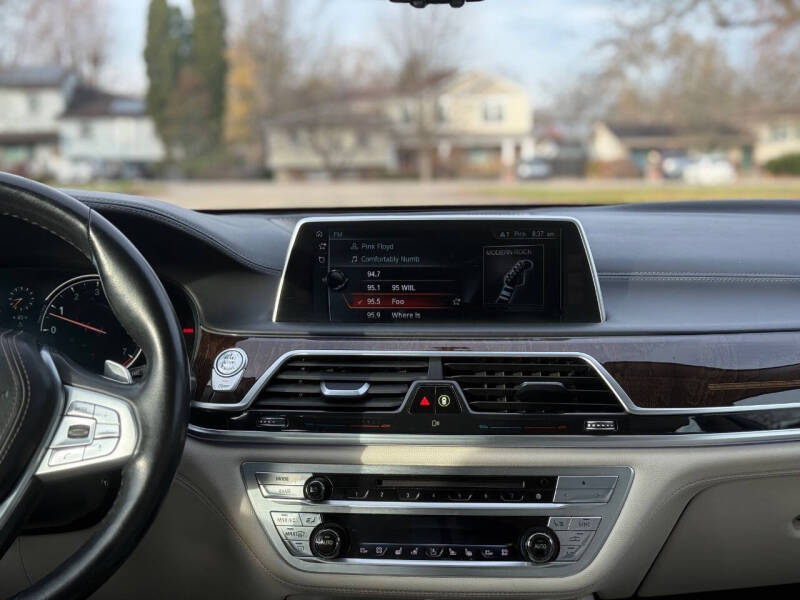 2016 BMW 7 Series 750i xDrive