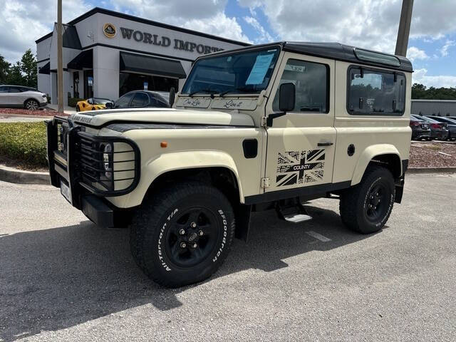 1998 Land Rover Defender 4