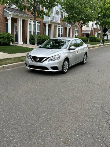 2017 Nissan Sentra for sale at Pak1 Trading LLC in South Hackensack NJ