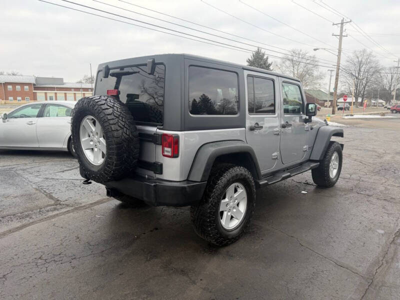 2015 Jeep Wrangler Unlimited Sport