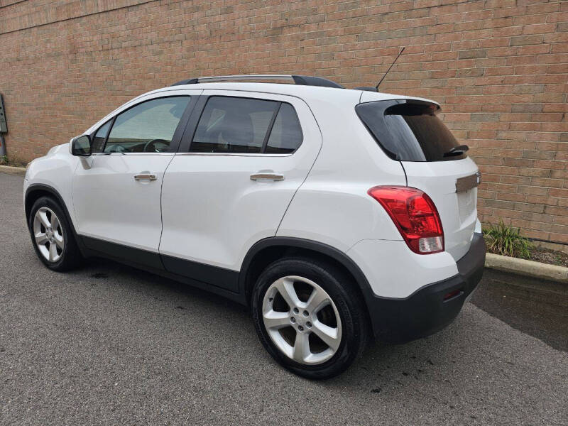 2015 Chevrolet Trax LTZ
