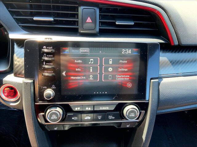 2020 Honda Civic Si