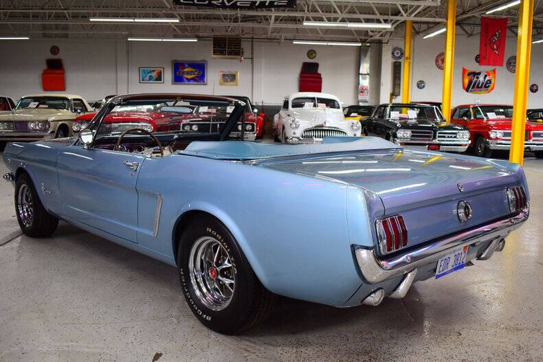 1965 Ford Mustang